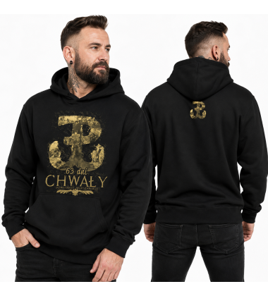 BLUZA Z KAPTUREM 63 DNI CHWAŁY PW